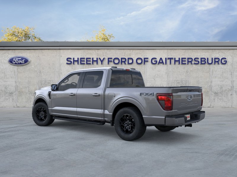 New 2026 Carbonized Gray Metallic Ford XLT image 5