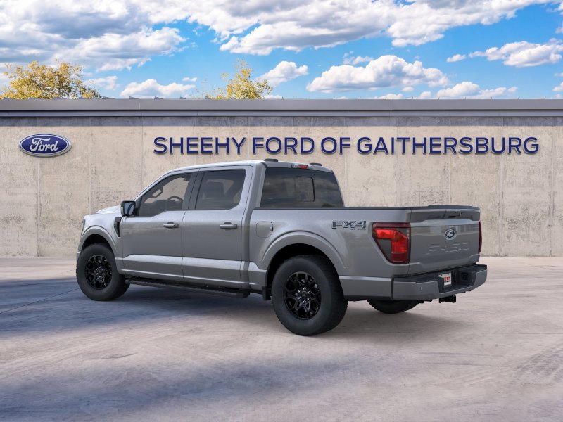 New 2026 Carbonized Gray Metallic Ford XLT image 5