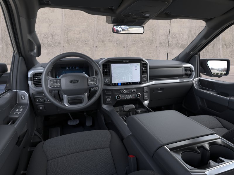 New 2026 Carbonized Gray Metallic Ford XLT image 9