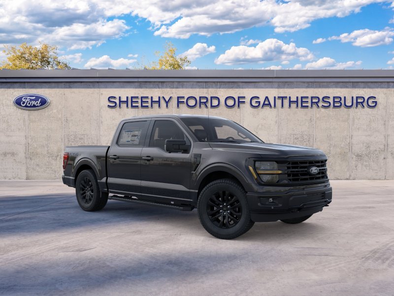 New 2026 Agate Black Metallic Ford XLT image 23