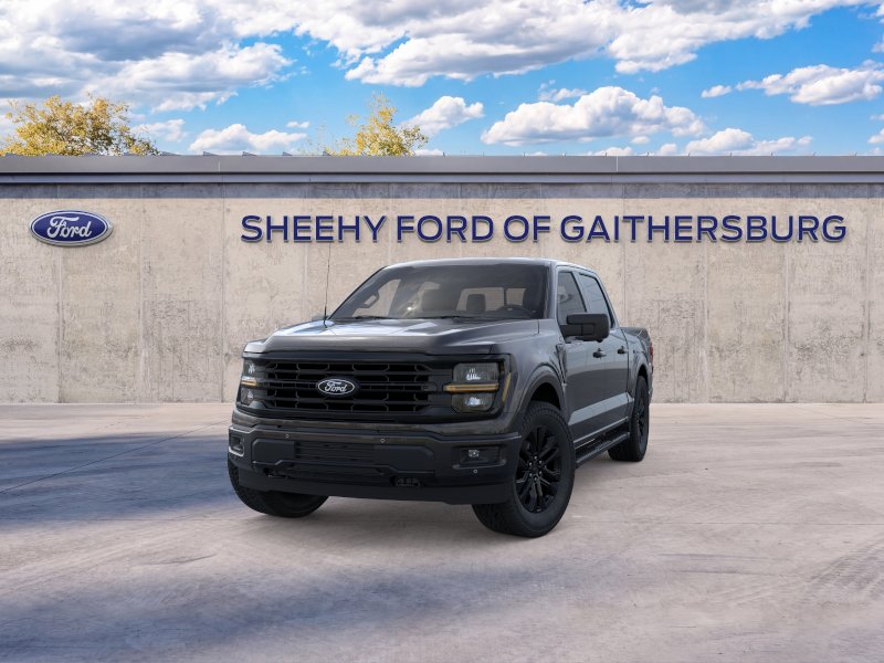 New 2026 Agate Black Metallic Ford XLT image 25