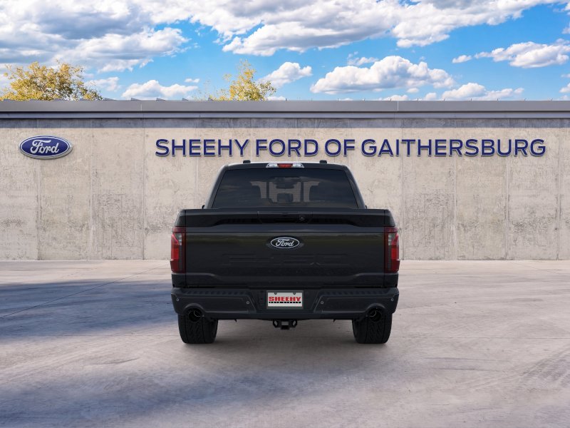 New 2026 Agate Black Metallic Ford XLT image 28