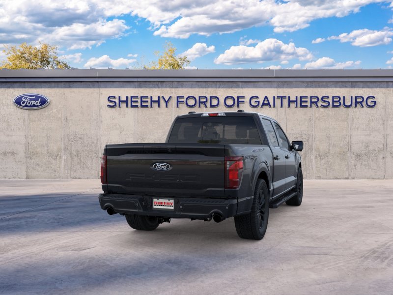 New 2026 Agate Black Metallic Ford XLT image 30