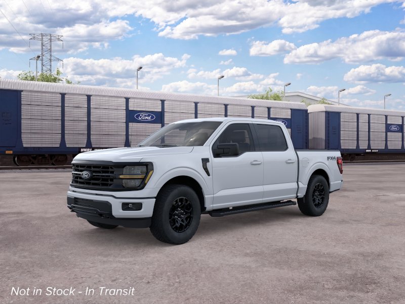 New 2026 Oxford White Ford XLT image 23