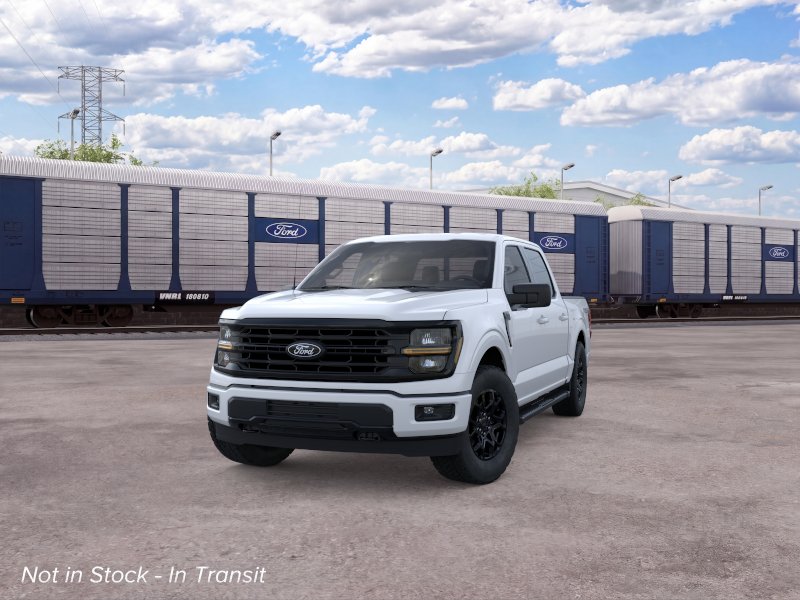 New 2026 Oxford White Ford XLT image 24