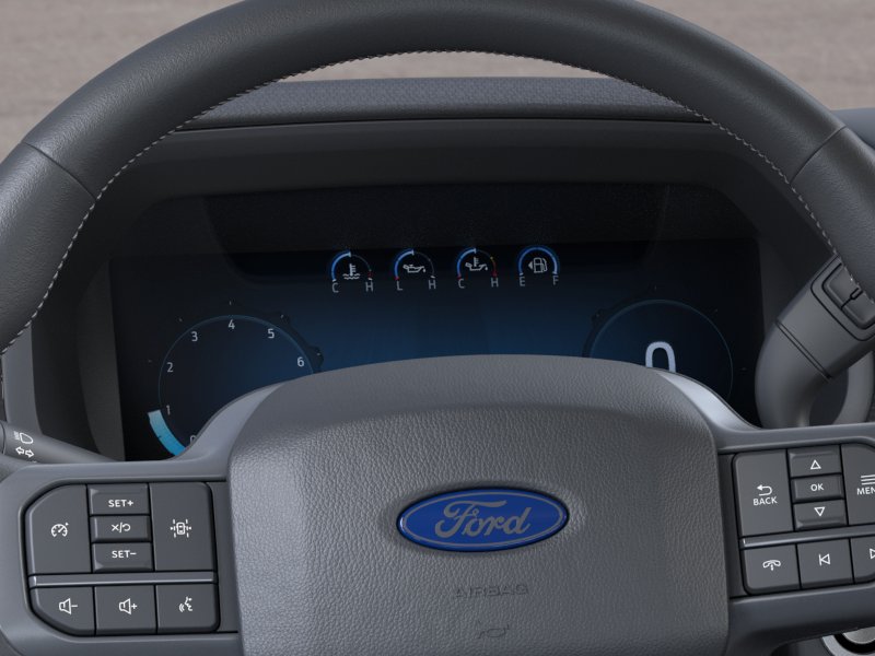 New 2026 Iconic Silver Metallic Ford XLT image 35
