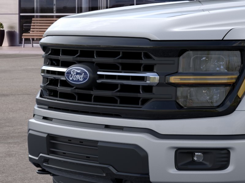 New 2026 Iconic Silver Metallic Ford XLT image 39