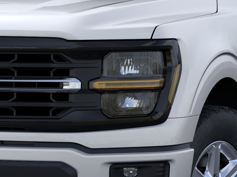New 2026 Iconic Silver Metallic Ford XLT image 40