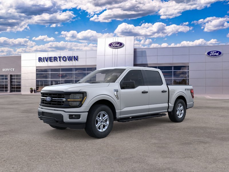 New 2026 Iconic Silver Metallic Ford XLT image 23