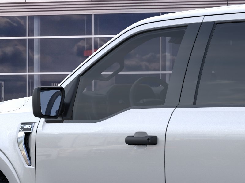 New 2026 Iconic Silver Metallic Ford XLT image 42