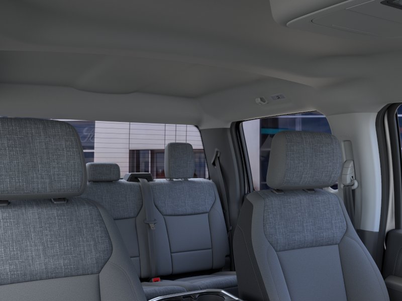 New 2026 Iconic Silver Metallic Ford XLT image 44