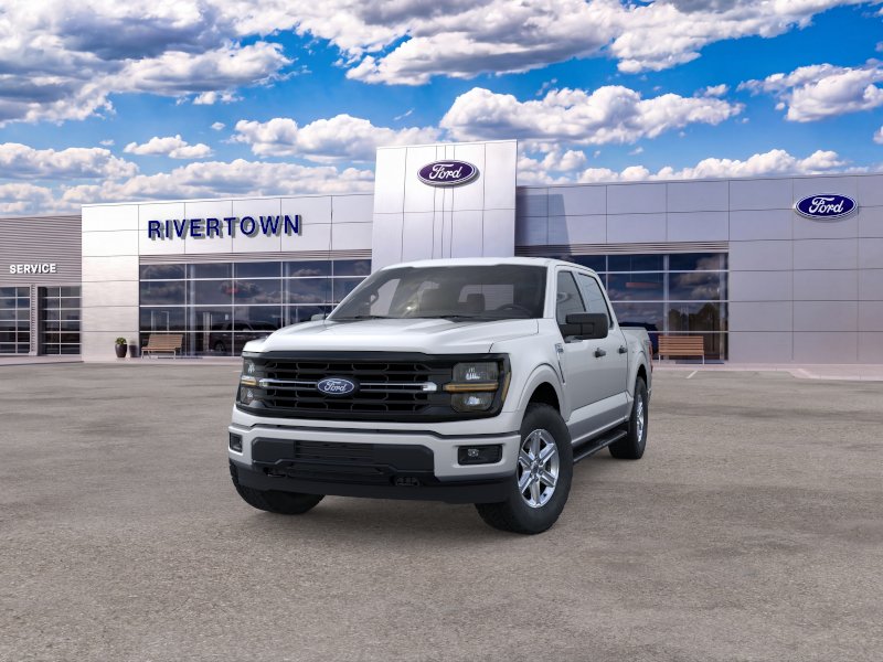 New 2026 Iconic Silver Metallic Ford XLT image 24