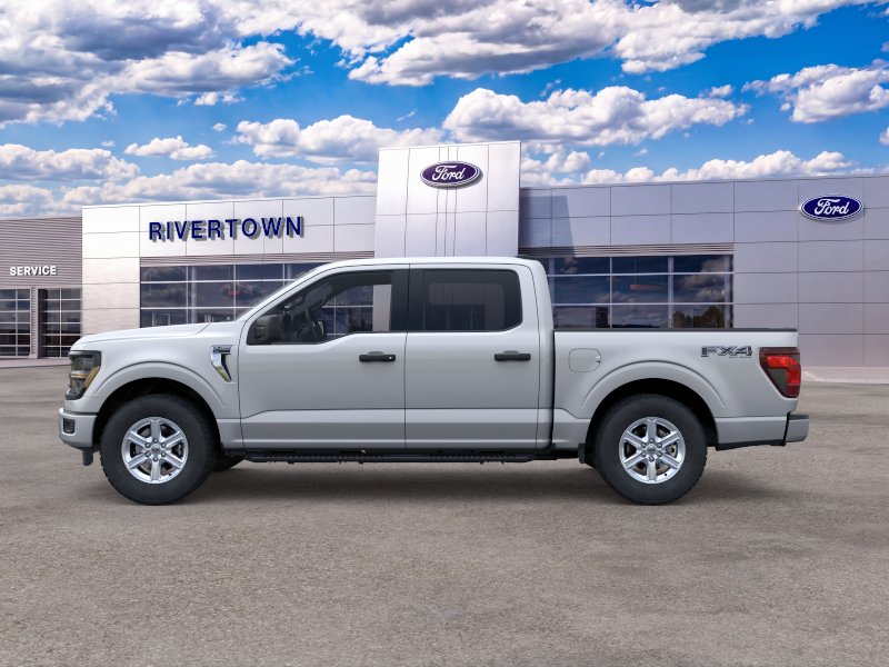 New 2026 Iconic Silver Metallic Ford XLT image 25