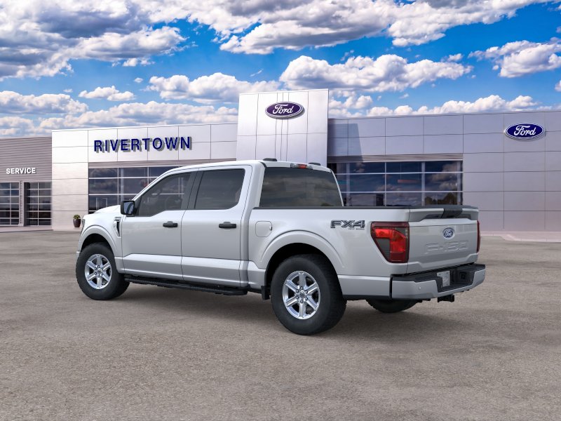 New 2026 Iconic Silver Metallic Ford XLT image 26