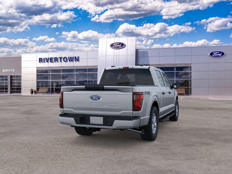 New 2026 Iconic Silver Metallic Ford XLT image 30