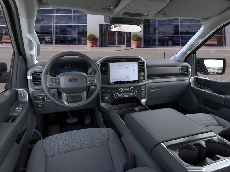 New 2026 Iconic Silver Metallic Ford XLT image 31
