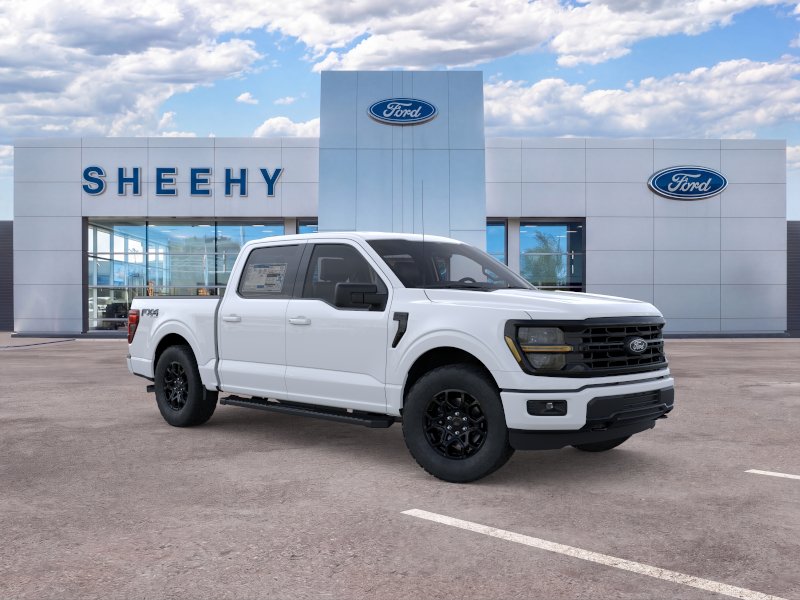 New 2026 Oxford White Ford XLT image 37