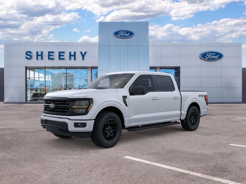 New 2026 Oxford White Ford XLT image 39