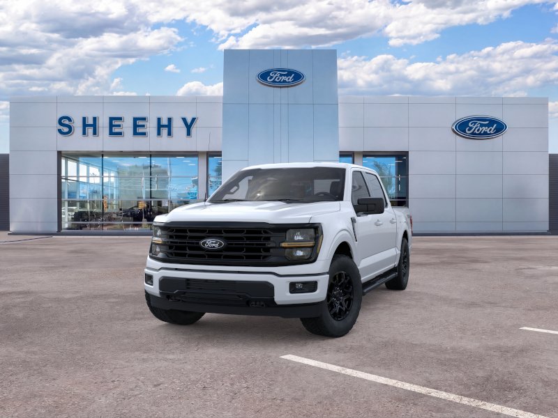 New 2026 Oxford White Ford XLT image 40