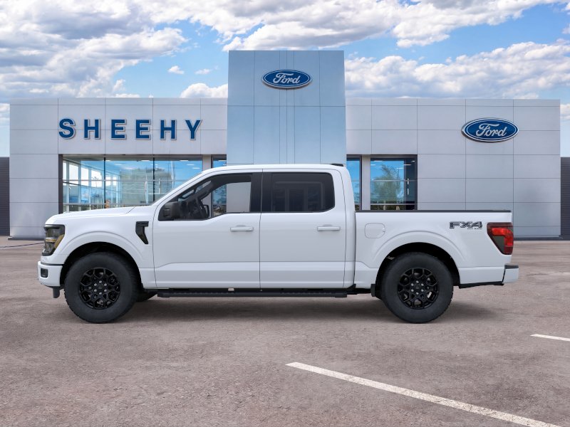New 2026 Oxford White Ford XLT image 41