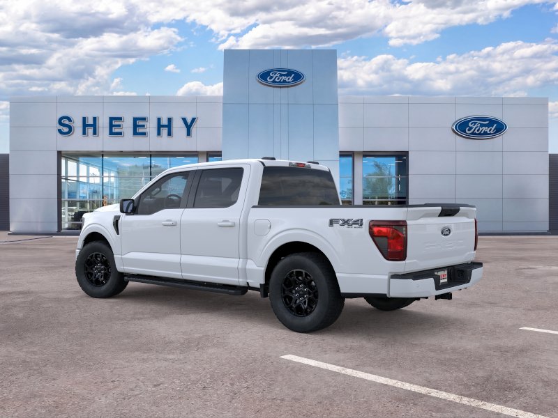 New 2026 Oxford White Ford XLT image 42