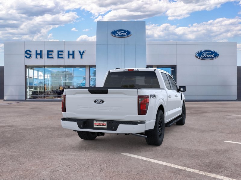 New 2026 Oxford White Ford XLT image 44