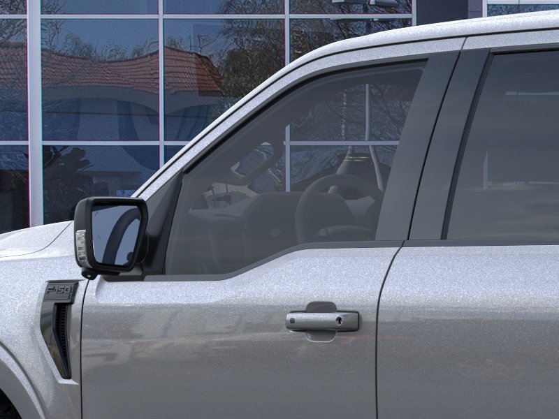 New 2026 Carbonized Gray Metallic Ford XLT image 20