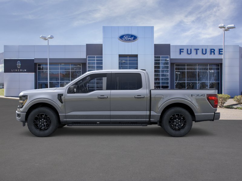 New 2026 Carbonized Gray Metallic Ford XLT image 3