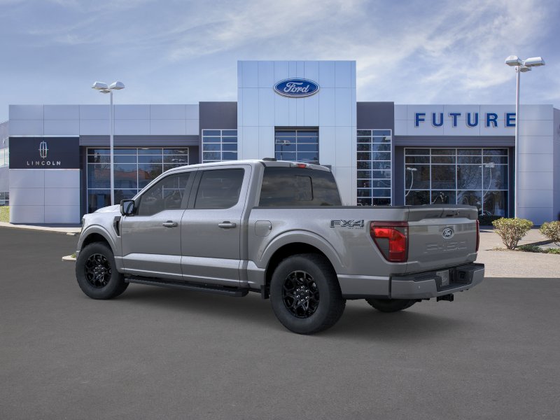 New 2026 Carbonized Gray Metallic Ford XLT image 4
