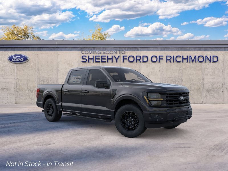 New 2026 Agate Black Metallic Ford XLT image 23