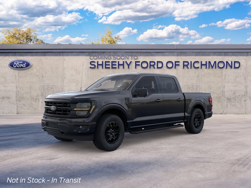 New 2026 Agate Black Metallic Ford XLT image 24