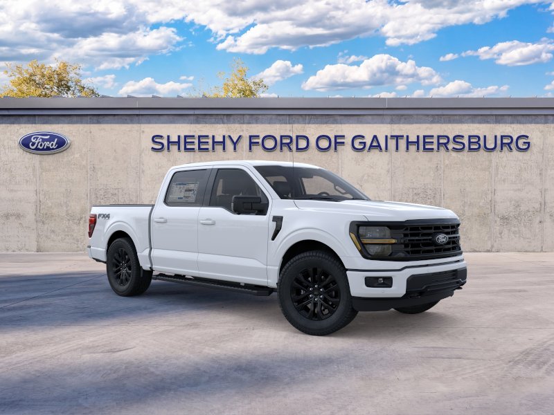 New 2026 Oxford White Ford XLT image 23
