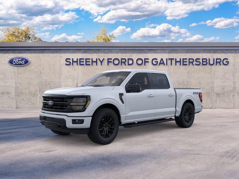 New 2026 Oxford White Ford XLT image 24