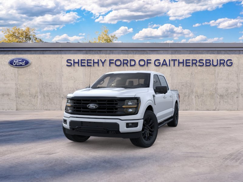 New 2026 Oxford White Ford XLT image 25