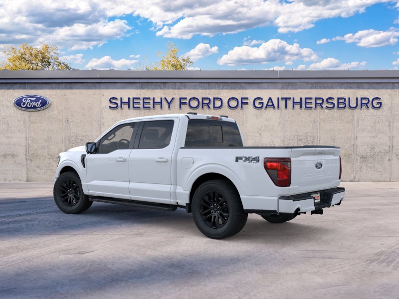 New 2026 Oxford White Ford XLT image 27