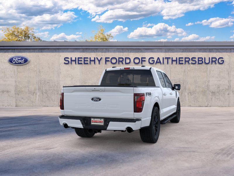 New 2026 Oxford White Ford XLT image 30