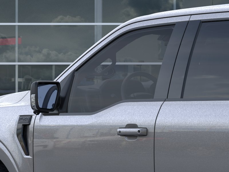 New 2026 Carbonized Gray Metallic Ford XLT image 42