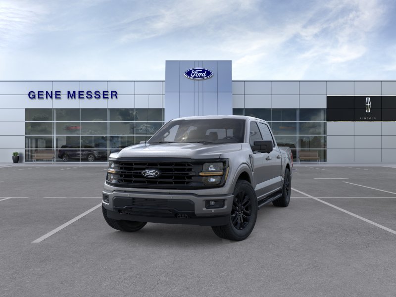New 2026 Carbonized Gray Metallic Ford XLT image 24