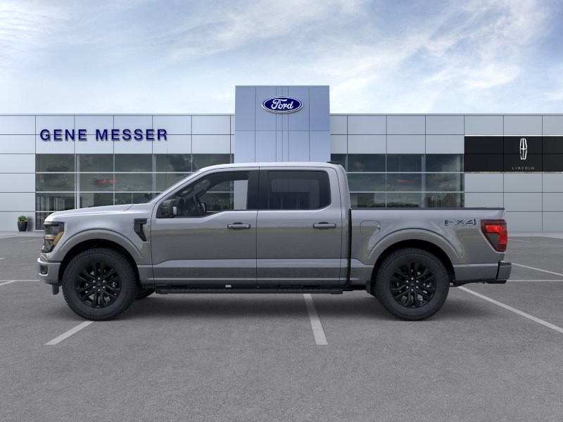 New 2026 Carbonized Gray Metallic Ford XLT image 25