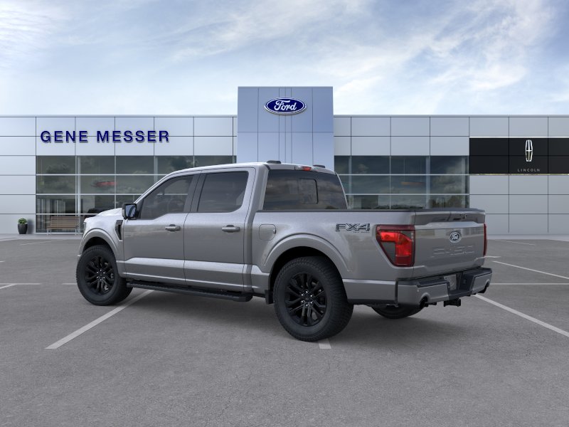 New 2026 Carbonized Gray Metallic Ford XLT image 26
