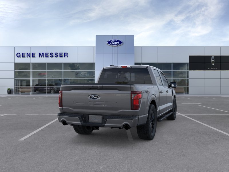 New 2026 Carbonized Gray Metallic Ford XLT image 30