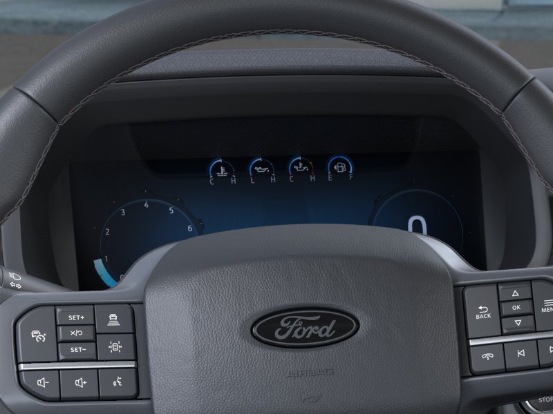 New 2026 Antimatter Blue Metallic Ford XLT image 35