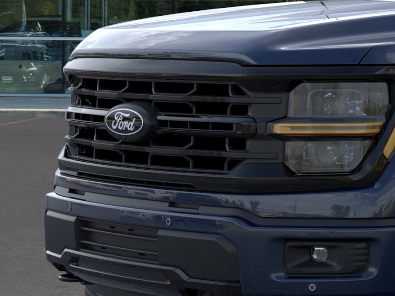 New 2026 Antimatter Blue Metallic Ford XLT image 39