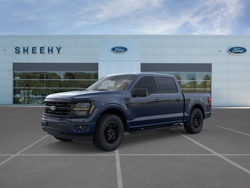 New 2026 Antimatter Blue Metallic Ford XLT image 25