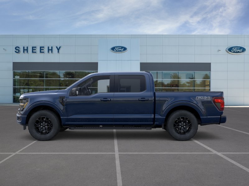 New 2026 Antimatter Blue Metallic Ford XLT image 27