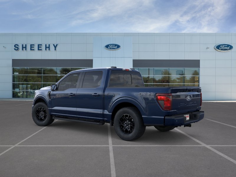 New 2026 Antimatter Blue Metallic Ford XLT image 28