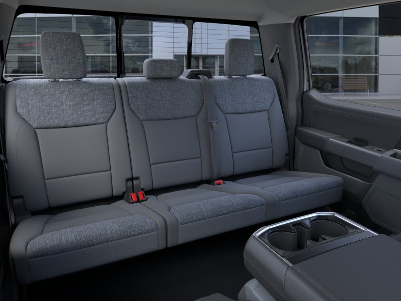 New 2026 Iconic Silver Metallic Ford XLT image 33