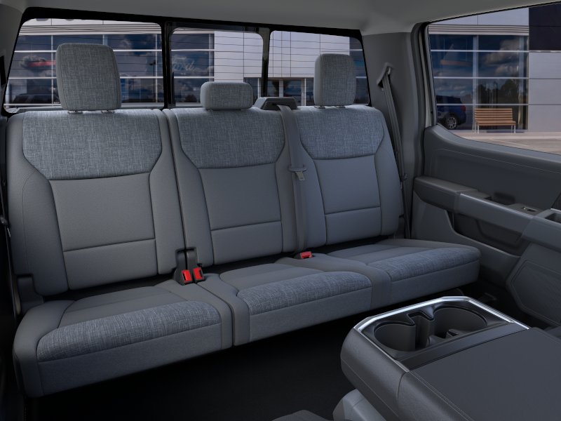 New 2026 Iconic Silver Metallic Ford XLT image 33