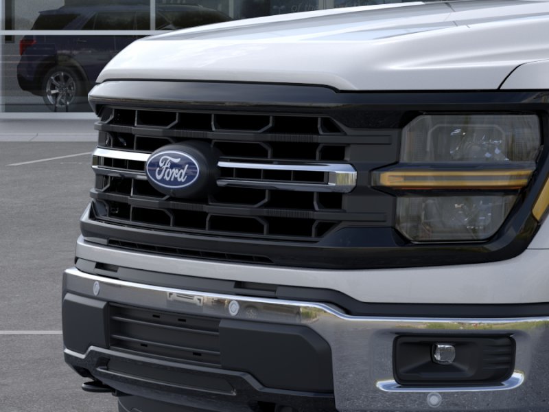 New 2026 Iconic Silver Metallic Ford XLT image 39