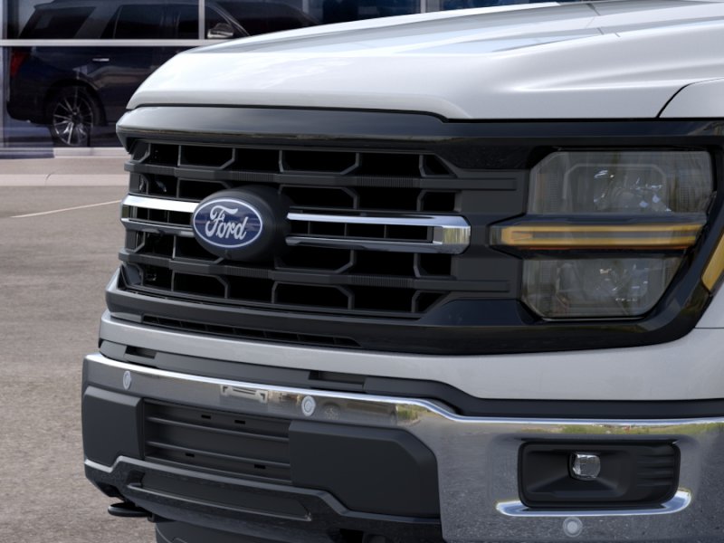 New 2026 Iconic Silver Metallic Ford XLT image 39